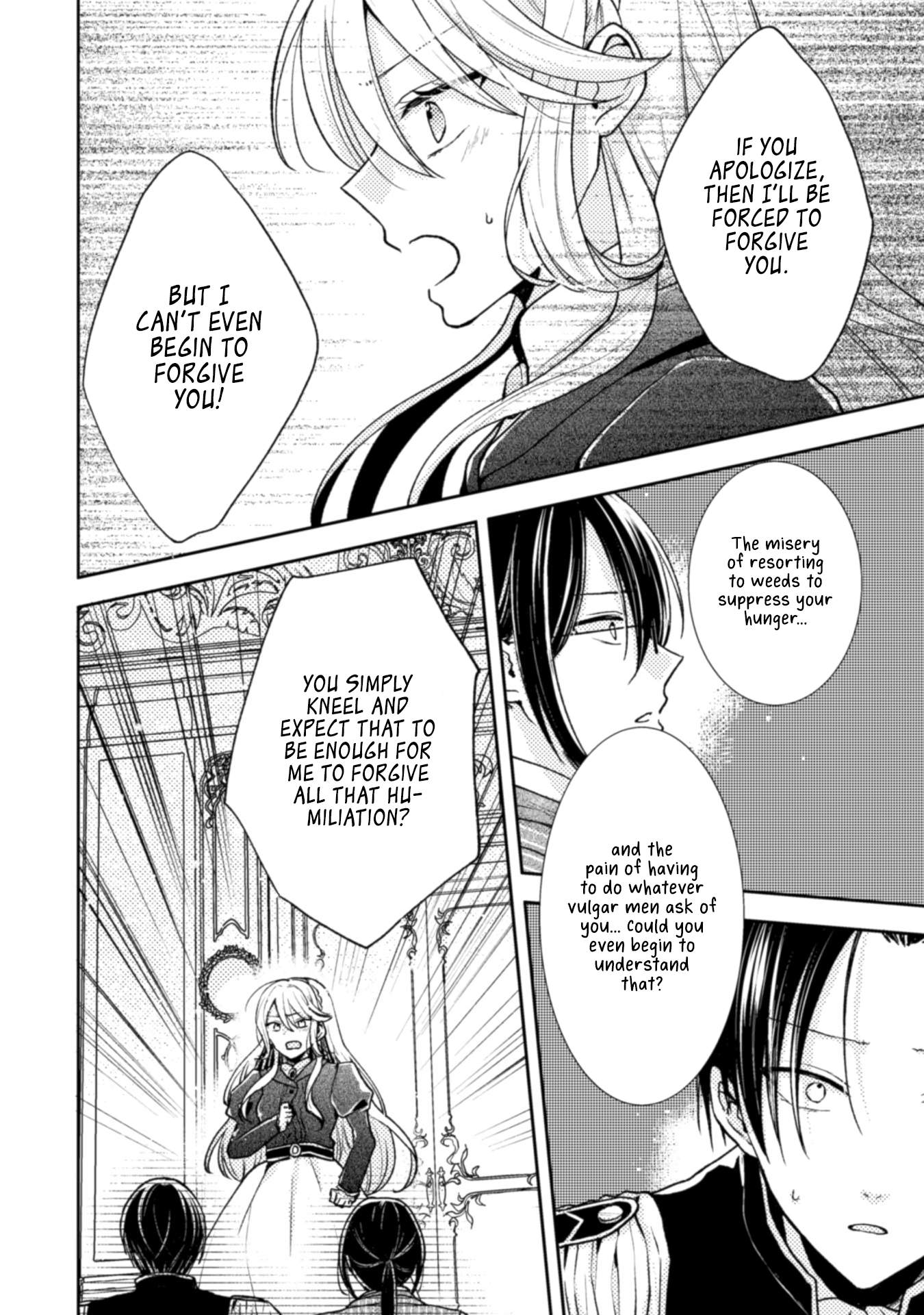 I wouldn't date a prince even if you asked! The banished villainess will start over with the power of magic~ Chapter 3 12